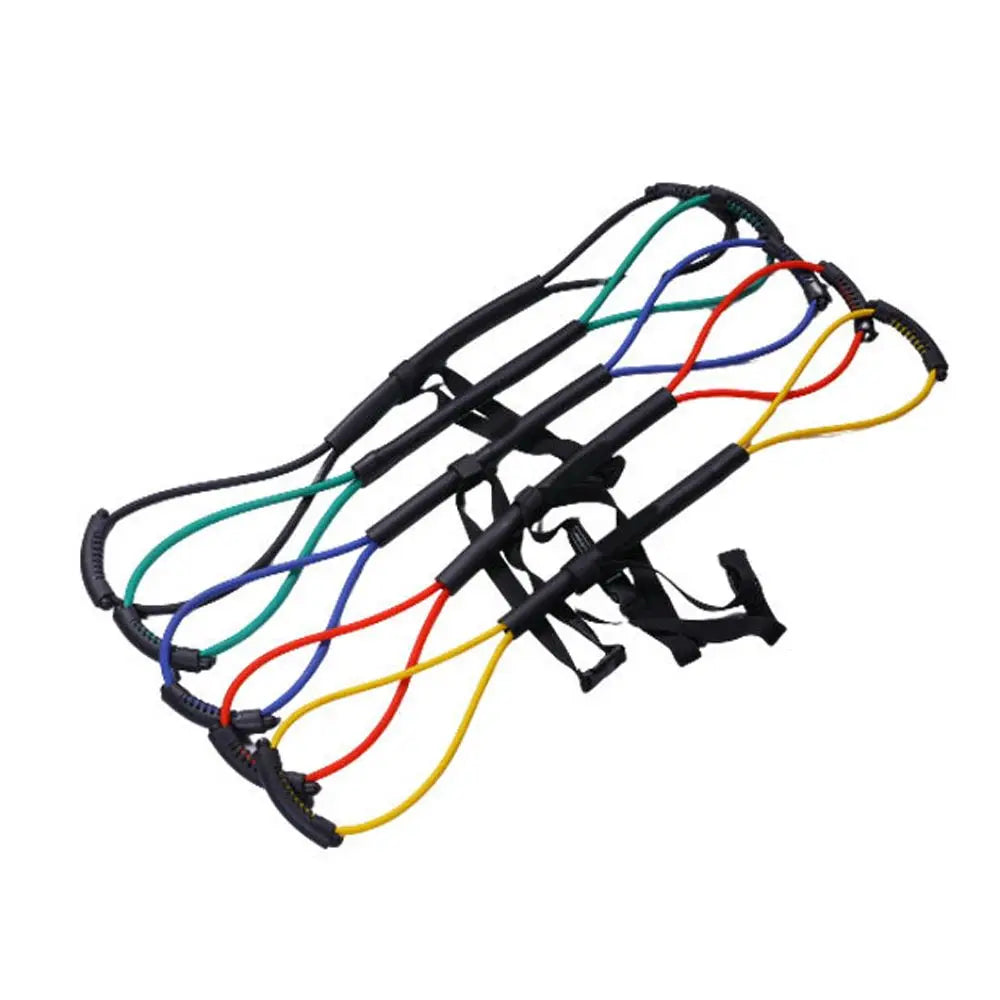 Home Arm MMA Boxing Resistance Training Rubber Bands Gym Equipment Training Pull Rope Exercise Pull Rope
