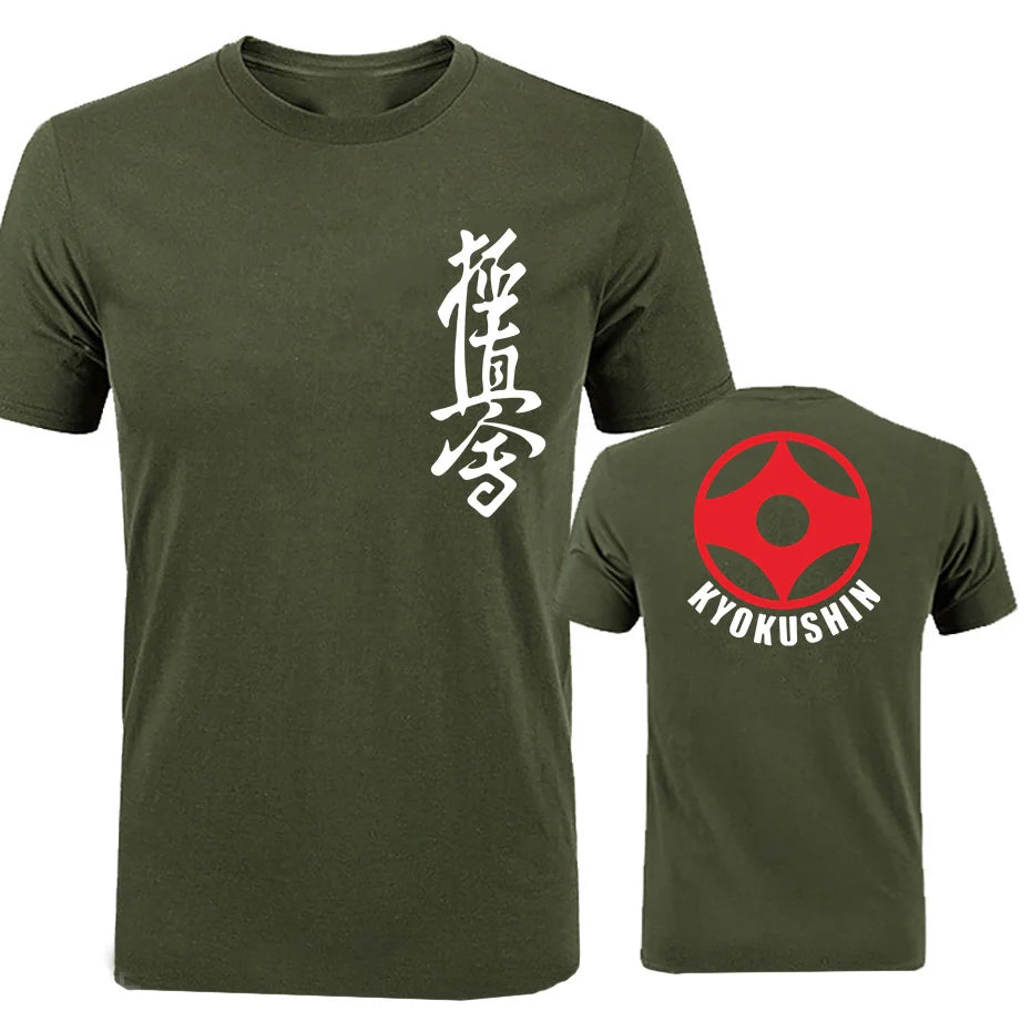Kyokushinkai Kanku T-Shirt – Men's Edition