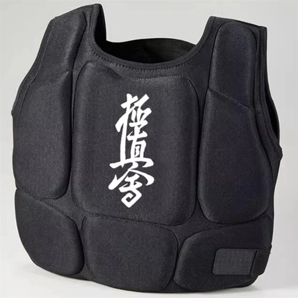 Chest Guard Kids Men Women for  kyokushin  karaté