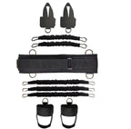 Taekwondo Crossfit Jump Resistance Bands, Boxing Equipment, Leg Arm Physical Power Strength, Force Training Belt
