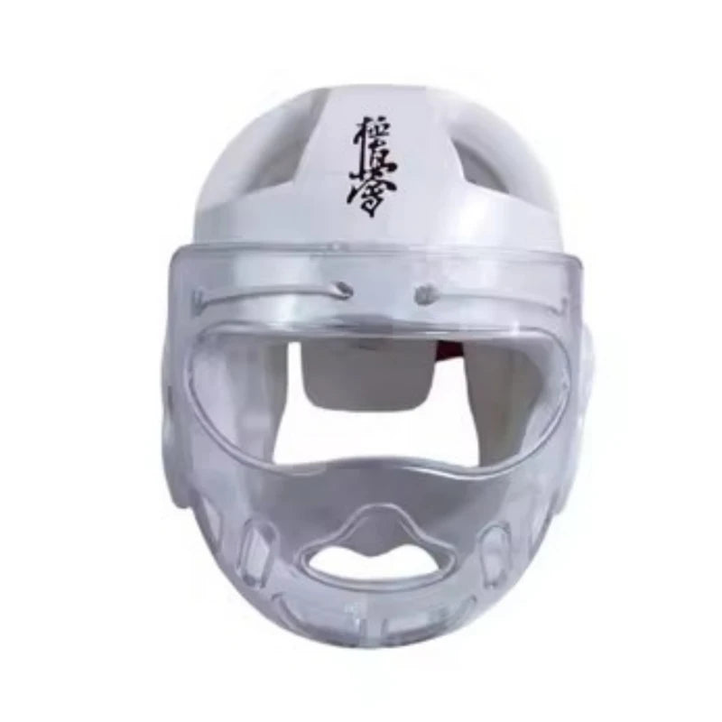 Kyokushin Helmet with Mask Full Covered