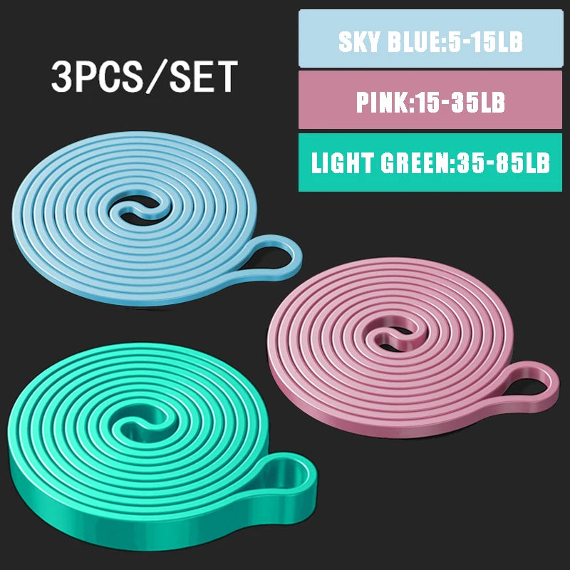 Heavy Resistance Loop Bands