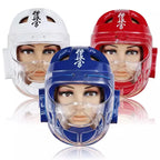 Kyokushin Helmet with Mask Full Covered