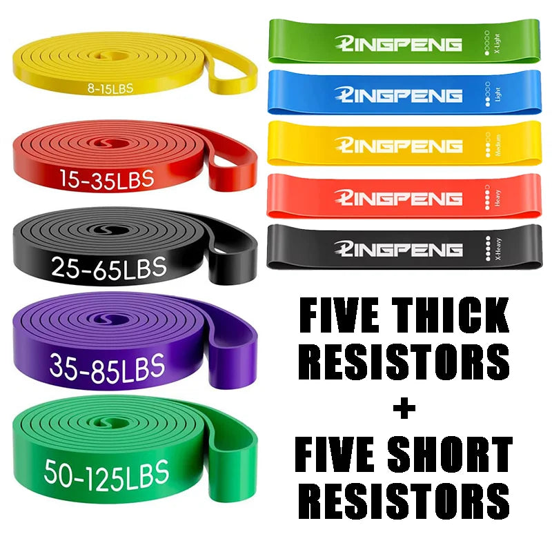 Heavy Resistance Loop Bands