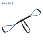 Home Arm MMA Boxing Resistance Training Rubber Bands Gym Equipment Training Pull Rope Exercise Pull Rope