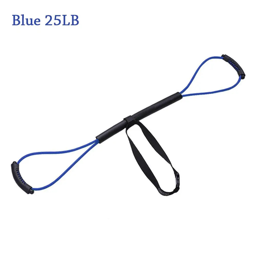 Home Arm MMA Boxing Resistance Training Rubber Bands Gym Equipment Training Pull Rope Exercise Pull Rope