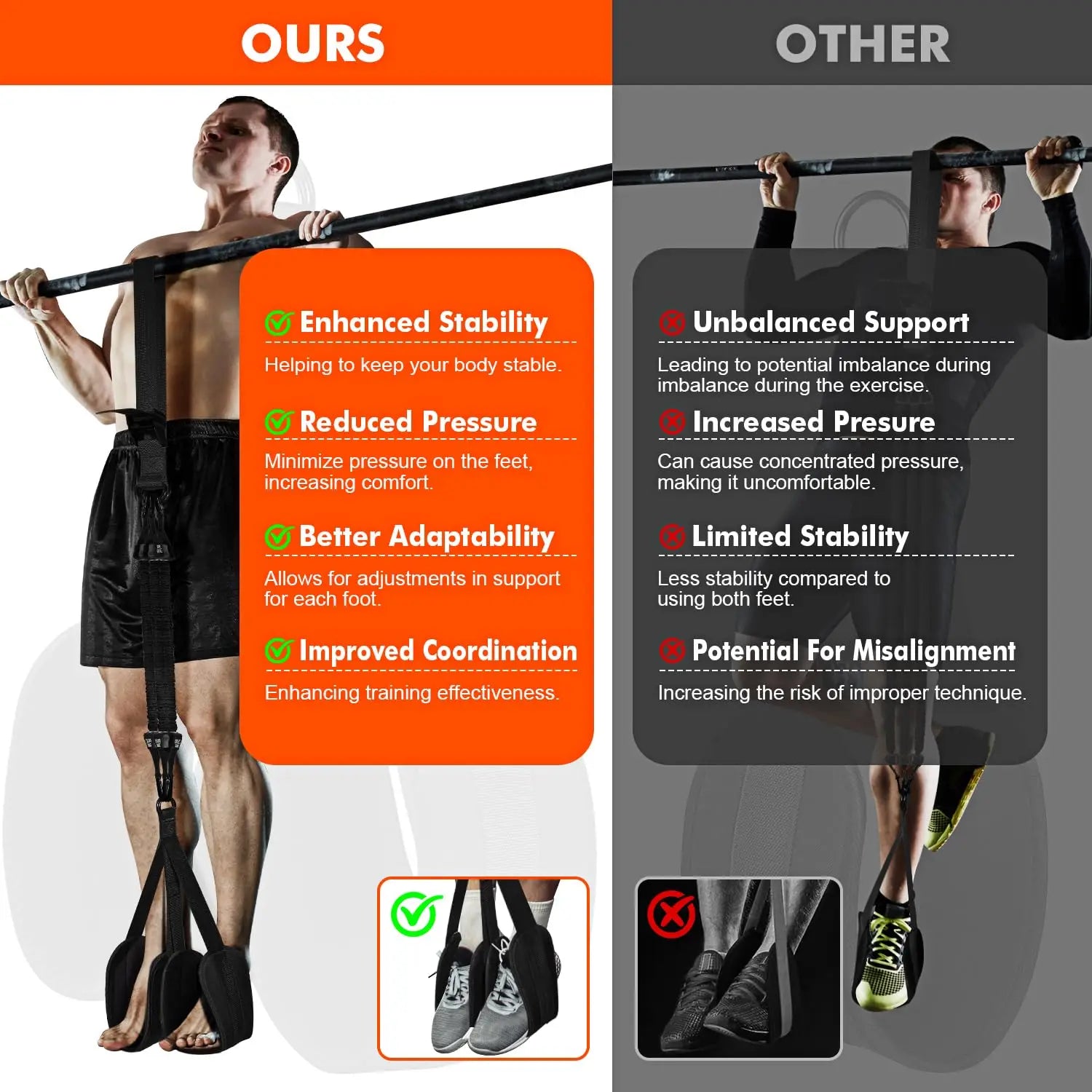 Pull-Up Assist Strap