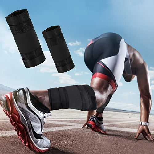 4Pcs Adjustable Weight-Bearing Sandbags Running Leg Weight Training Fitness Men and Women Weight-Bearing Sandbags