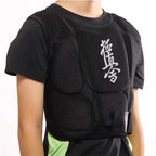Chest Guard Kids Men Women for  kyokushin  karaté