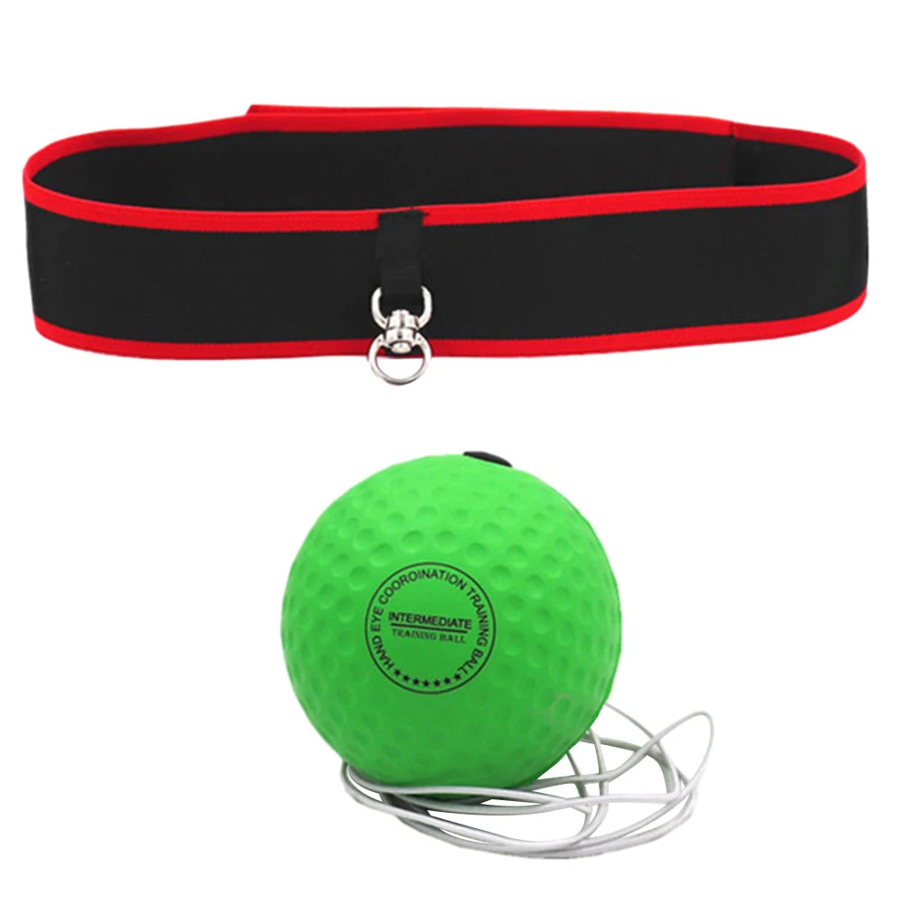 Head-Mounted Boxing Reflex Bal