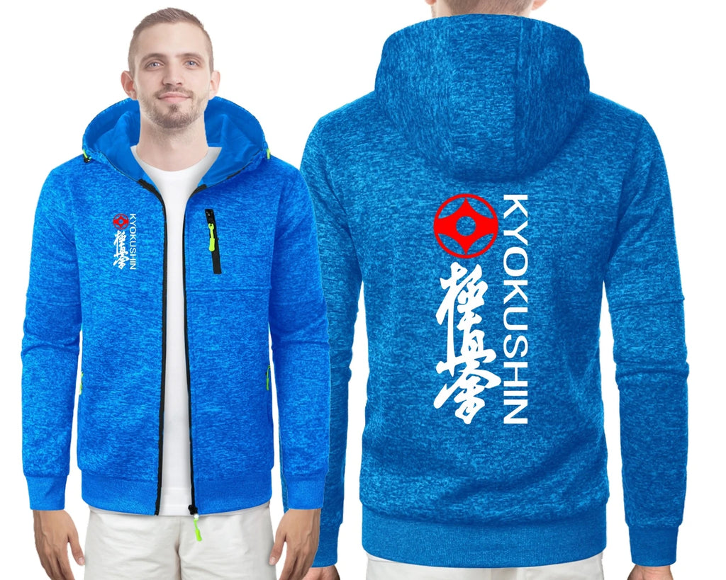 Kyokushin Zip Hoodie – Everyday Power & Comfort