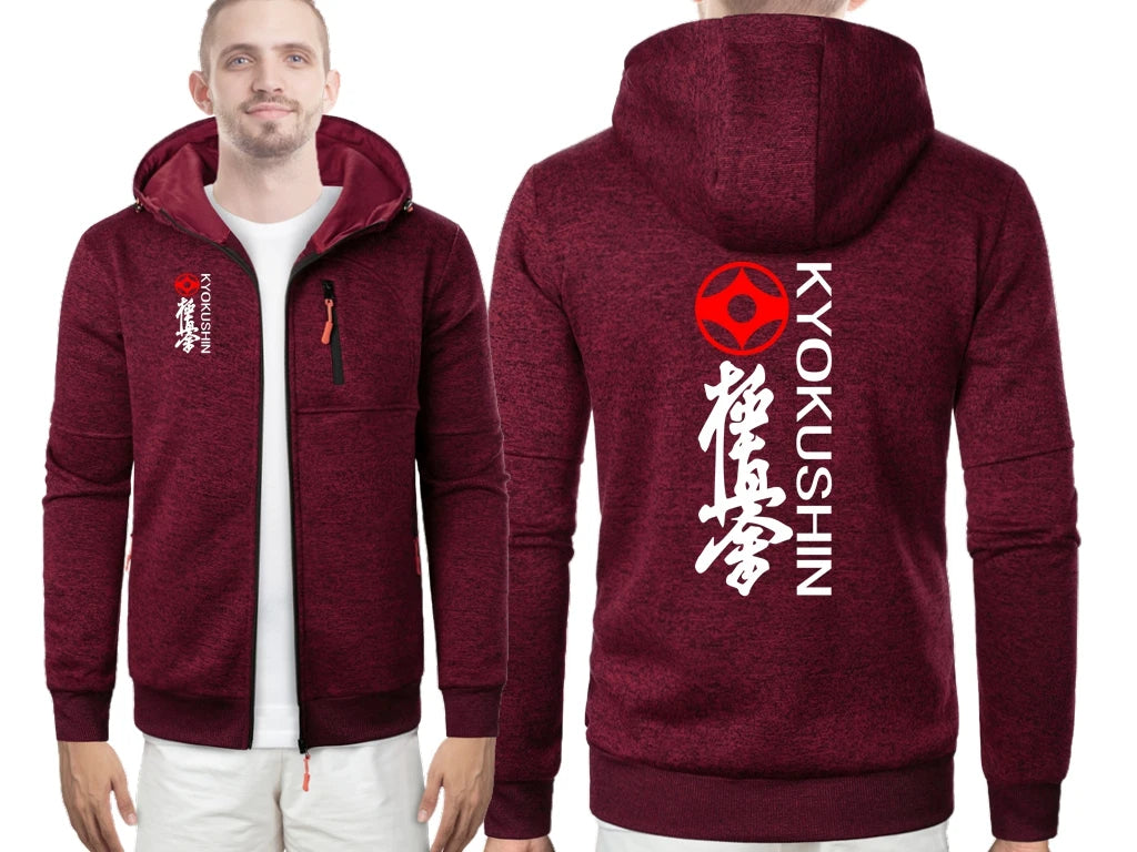 Kyokushin Zip Hoodie – Everyday Power & Comfort