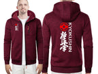Kyokushin Zip Hoodie – Everyday Power & Comfort
