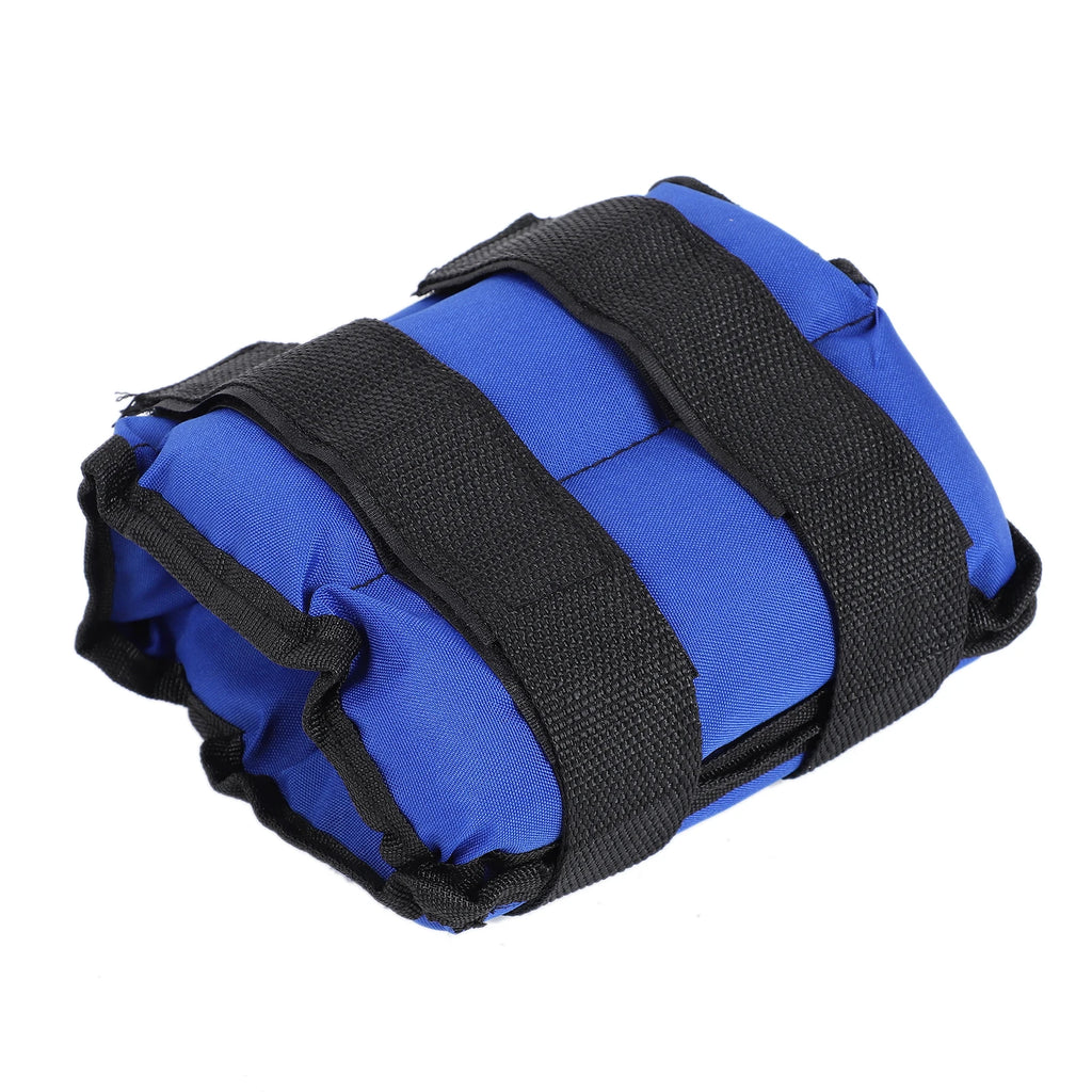 Adjustable Ankle Weights 5kg Set – Running, Boxing & MMA Leg Strength Training