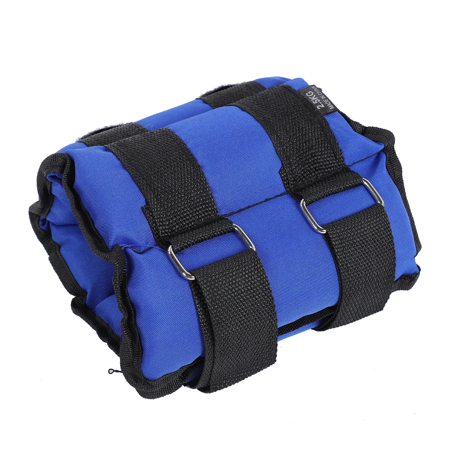 Adjustable Ankle Weights 5kg Set – Running, Boxing & MMA Leg Strength Training
