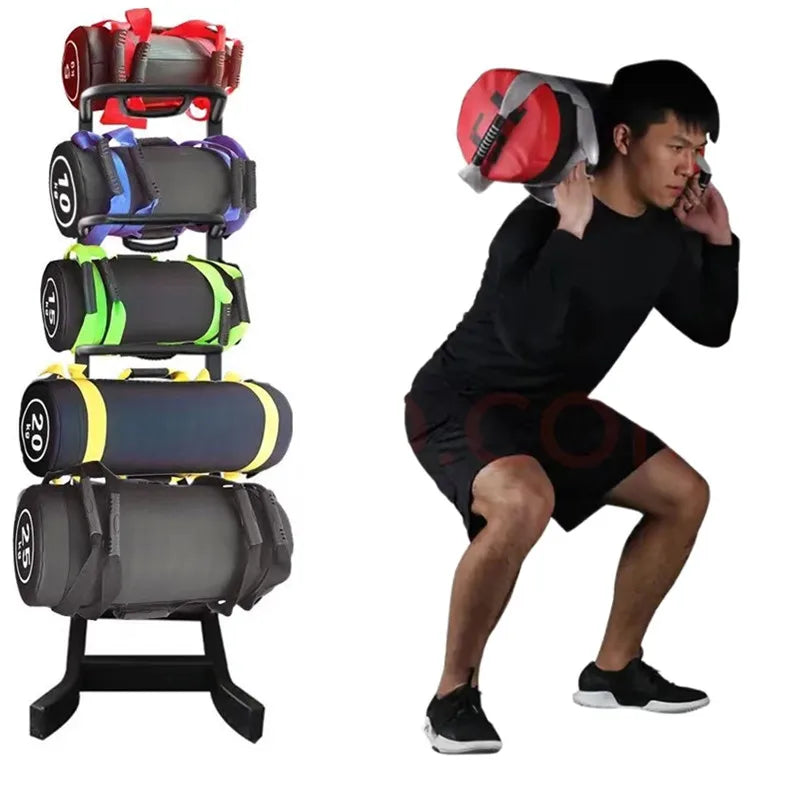 Weighted Sandbag for Strength Training, Boxing & Core Conditioning