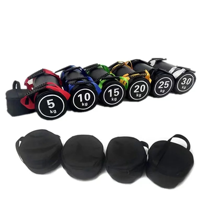 Weighted Sandbag for Strength Training, Boxing & Core Conditioning