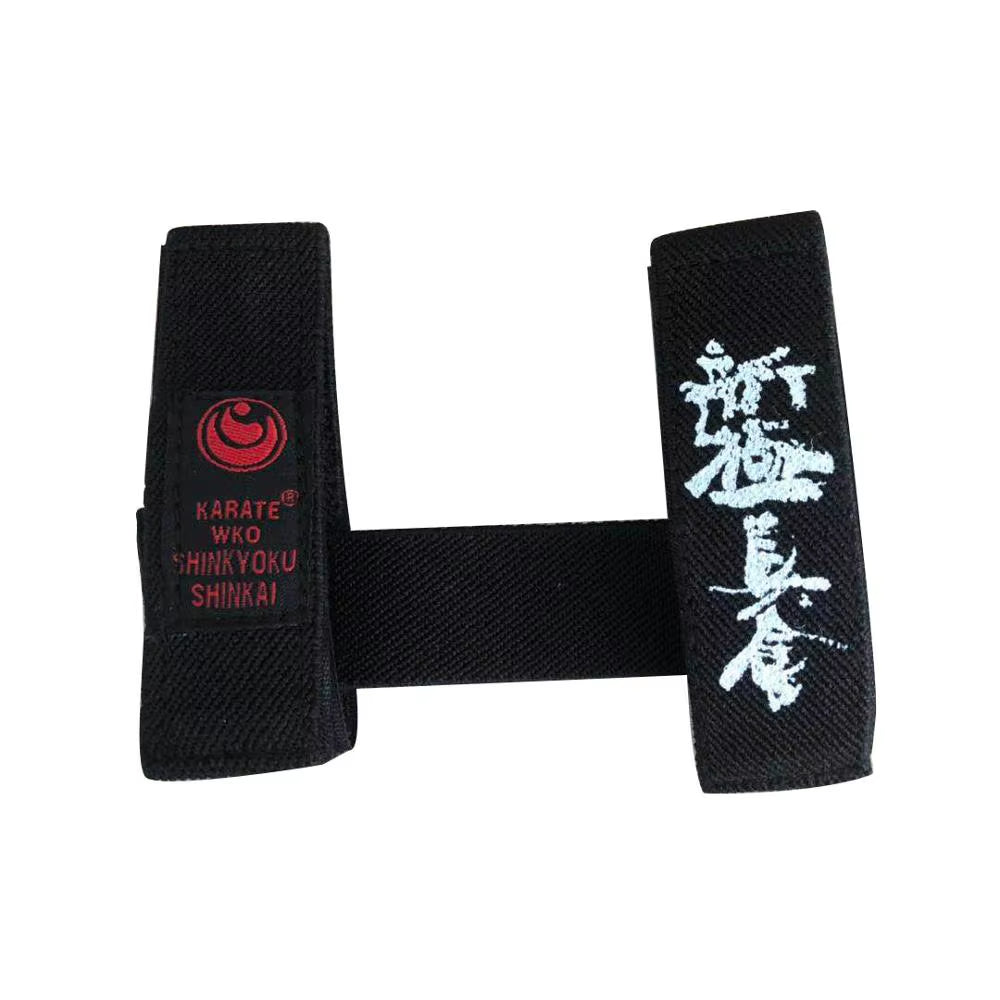 Kyokushin Kai Belt Fixed Retainer Black Belt Fixer IKO Kyokushin Karate Belt Fixer
