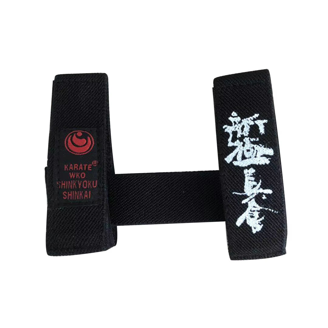 Kyokushin Kai Belt Fixed Retainer Black Belt Fixer IKO Kyokushin Karate Belt Fixer