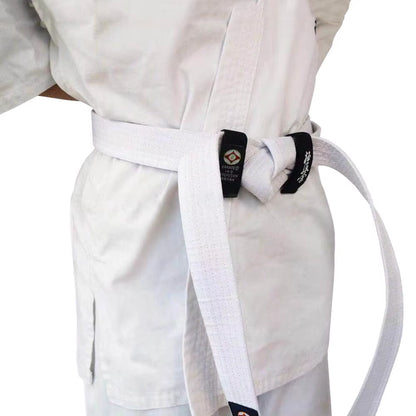 Karate Kyokushin Kai Belt Fixed Retainer Black Belt Fixer IKO Kyokushin Karate Belt Fixer