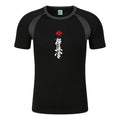 Kyokushin Karate T-shirt Raglan Short Sleeve