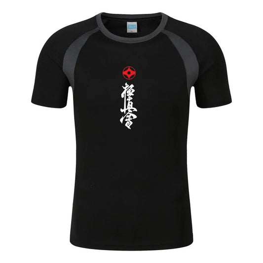 Kyokushin Karate T-shirt Raglan Short Sleeve