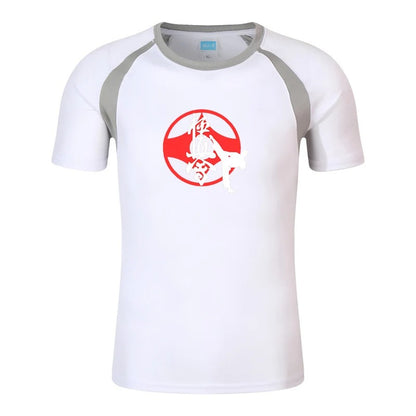 Kyokushin Karate T-shirt Raglan Short Sleeve