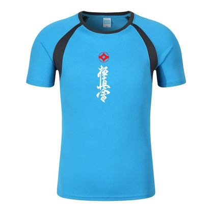 Kyokushin Karate T-shirt Raglan Short Sleeve