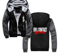 kyokushin  winter men hoodies kanku and kanji