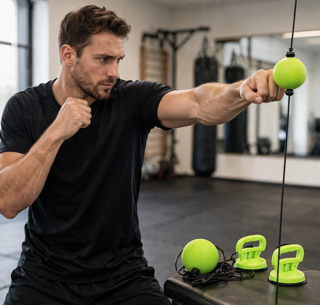 boxing speed ball trainer