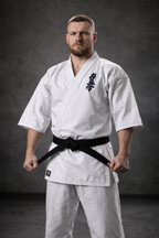 Kyokushin Karate Gi – Heavyweight 12oz Cotton Uniform