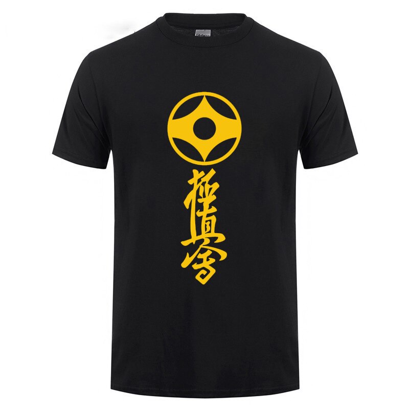 Kyokushin Karate T-Shirt  Short Casual - kyokushin-shop