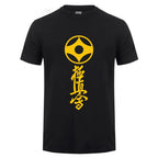 Kyokushin Karate T-Shirt  Short Casual - kyokushin-shop