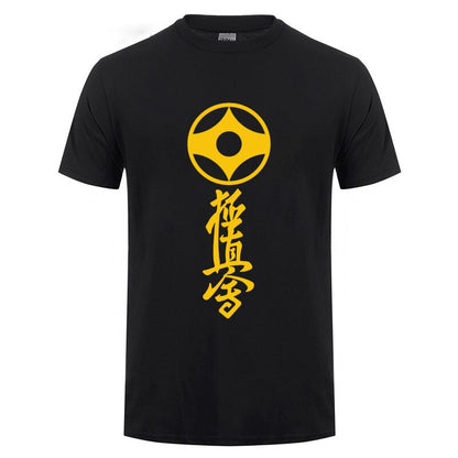 Kyokushin Karate T-Shirt  Short Casual - kyokushin-shop