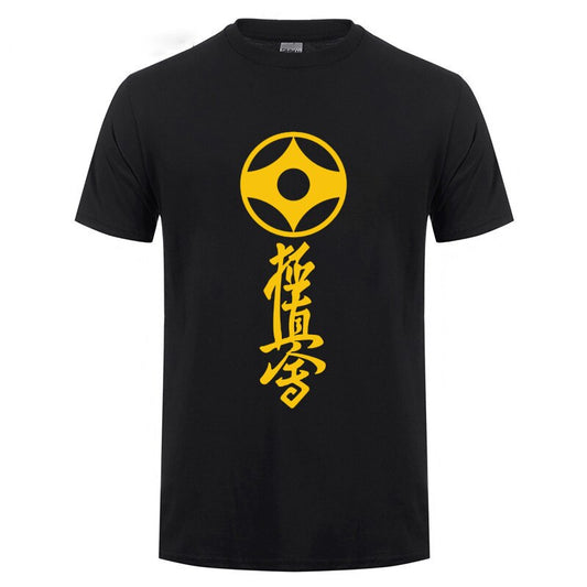 Kyokushin Karate T-Shirt  Short Casual - kyokushin-shop