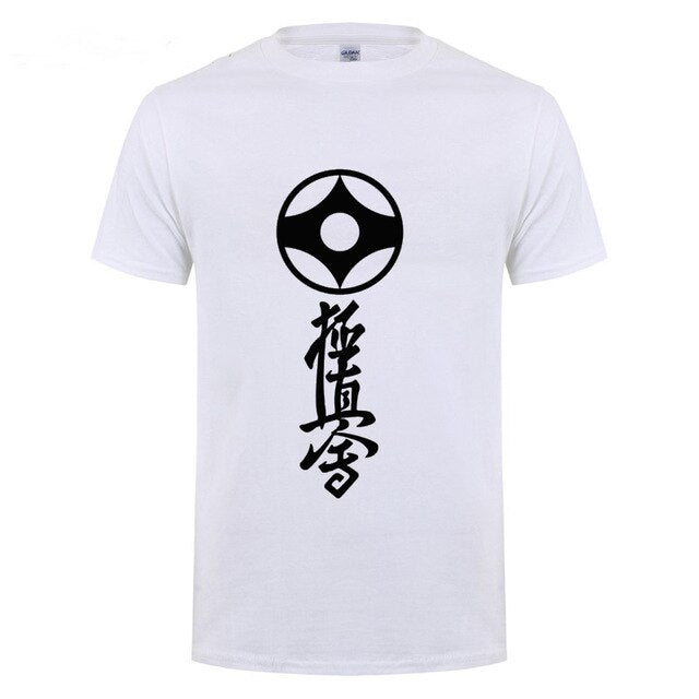 Kyokushin Karate T-Shirt  Short Casual - kyokushin-shop