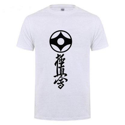 Kyokushin Karate T-Shirt  Short Casual - kyokushin-shop