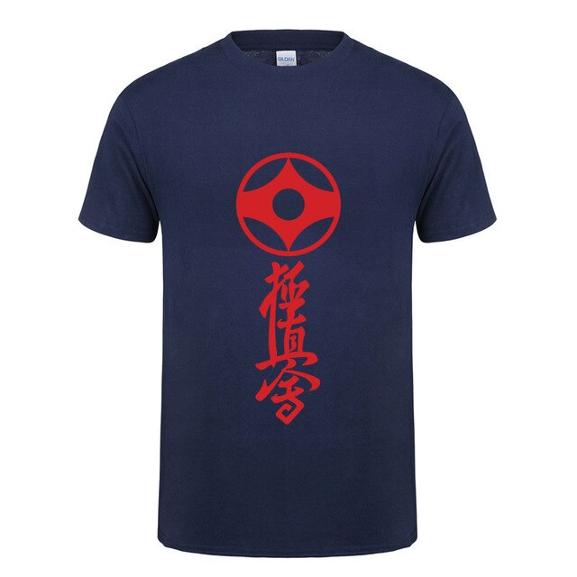 Kyokushin Karate T-Shirt  Short Casual - kyokushin-shop