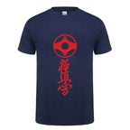 Kyokushin Karate T-Shirt  Short Casual - kyokushin-shop