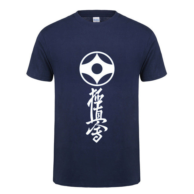 Kyokushin Karate T-Shirt  Short Casual - kyokushin-shop