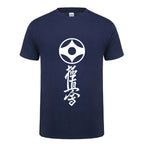 Kyokushin Karate T-Shirt  Short Casual - kyokushin-shop