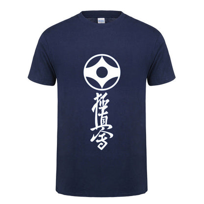 Kyokushin Karate T-Shirt  Short Casual - kyokushin-shop