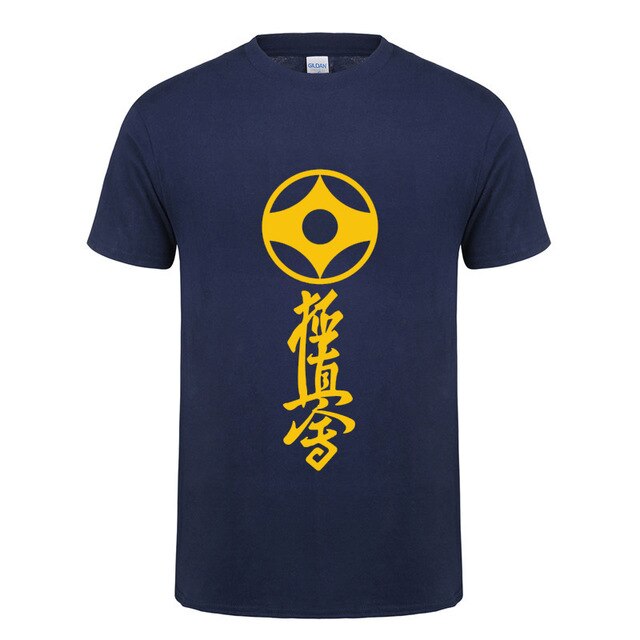 Kyokushin Karate T-Shirt  Short Casual - kyokushin-shop