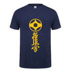 Kyokushin Karate T-Shirt  Short Casual - kyokushin-shop