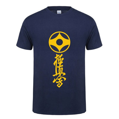 Kyokushin Karate T-Shirt  Short Casual - kyokushin-shop