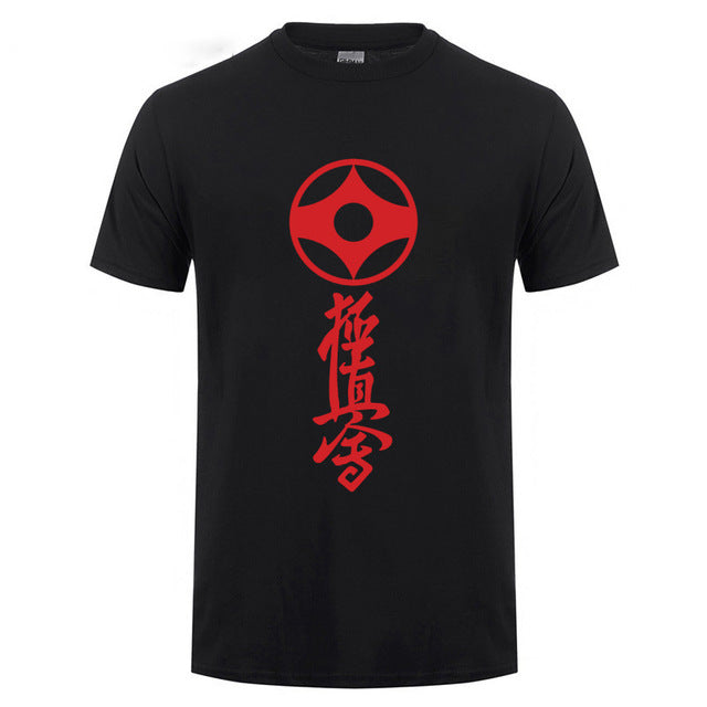 Kyokushin Karate T-Shirt  Short Casual - kyokushin-shop