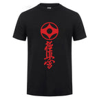 Kyokushin Karate T-Shirt  Short Casual - kyokushin-shop
