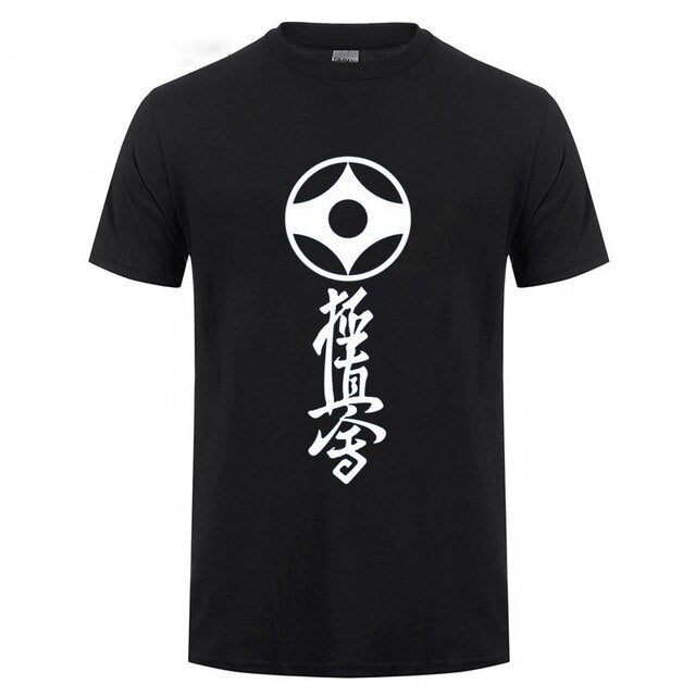 Kyokushin Karate T-Shirt  Short Casual - kyokushin-shop