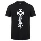 Kyokushin Karate T-Shirt  Short Casual - kyokushin-shop