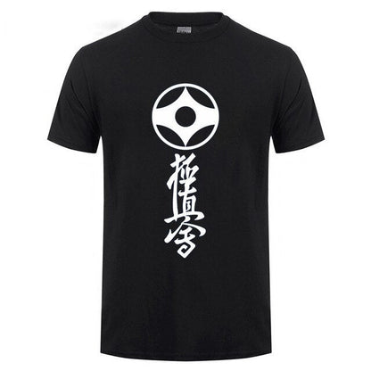 Kyokushin Karate T-Shirt  Short Casual - kyokushin-shop